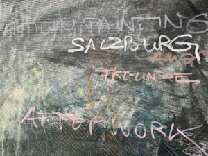 Actionpainting, Salzburg, Kreativ, Kreativworkshop, Metime, Qualitytime, Malen, Schütten, Spaß, Teamevent