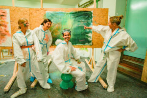 Actionpainting, Actionpainting Salzburg, Teamevent, Malen, Kreativ, Workshop